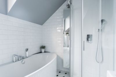 Tile Work in Shower Areas