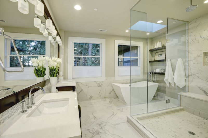Spa-Inspired Master Bathroom